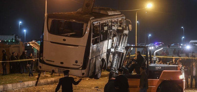 В Египте произошло ДТП с 16 погибшими
