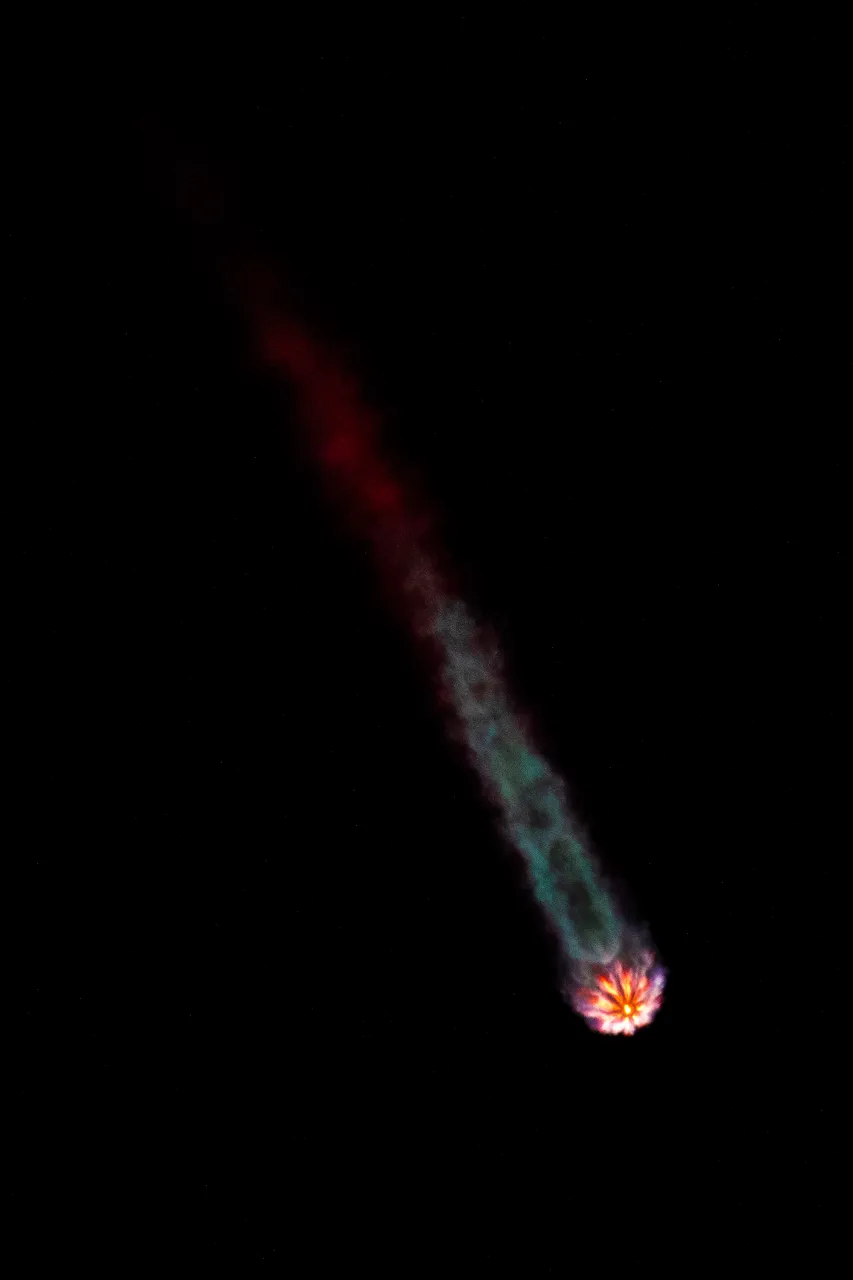 SpaceX вывела на орбиту новую партию спутников Starlink