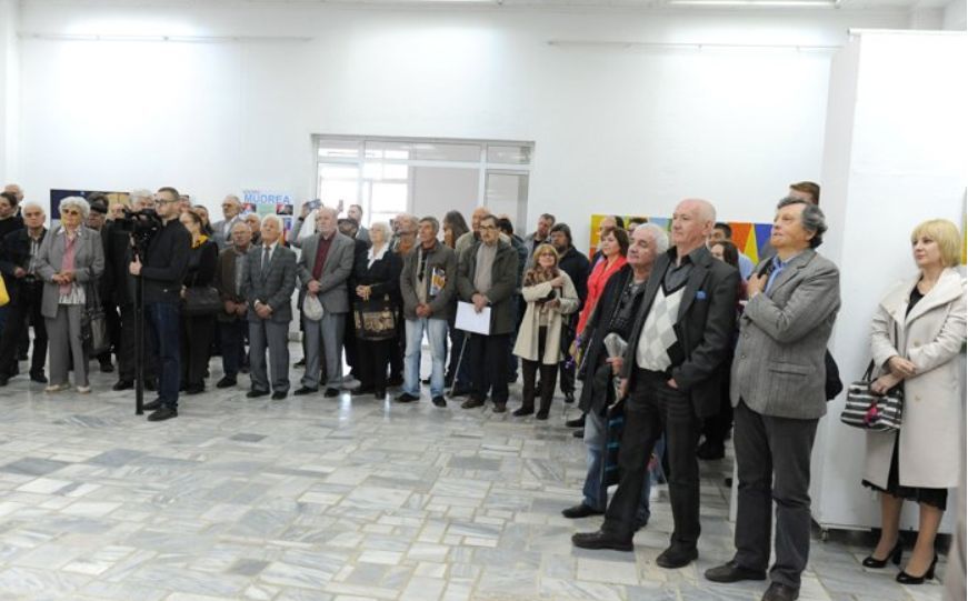В столице открылась выставка работ художника Андрея Мудри