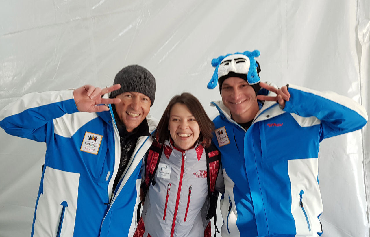O moldoveancă, voluntară pentru a doua oară la Jocurile Olimpice. „Mă bucur că am ajuns la PyeongChang”