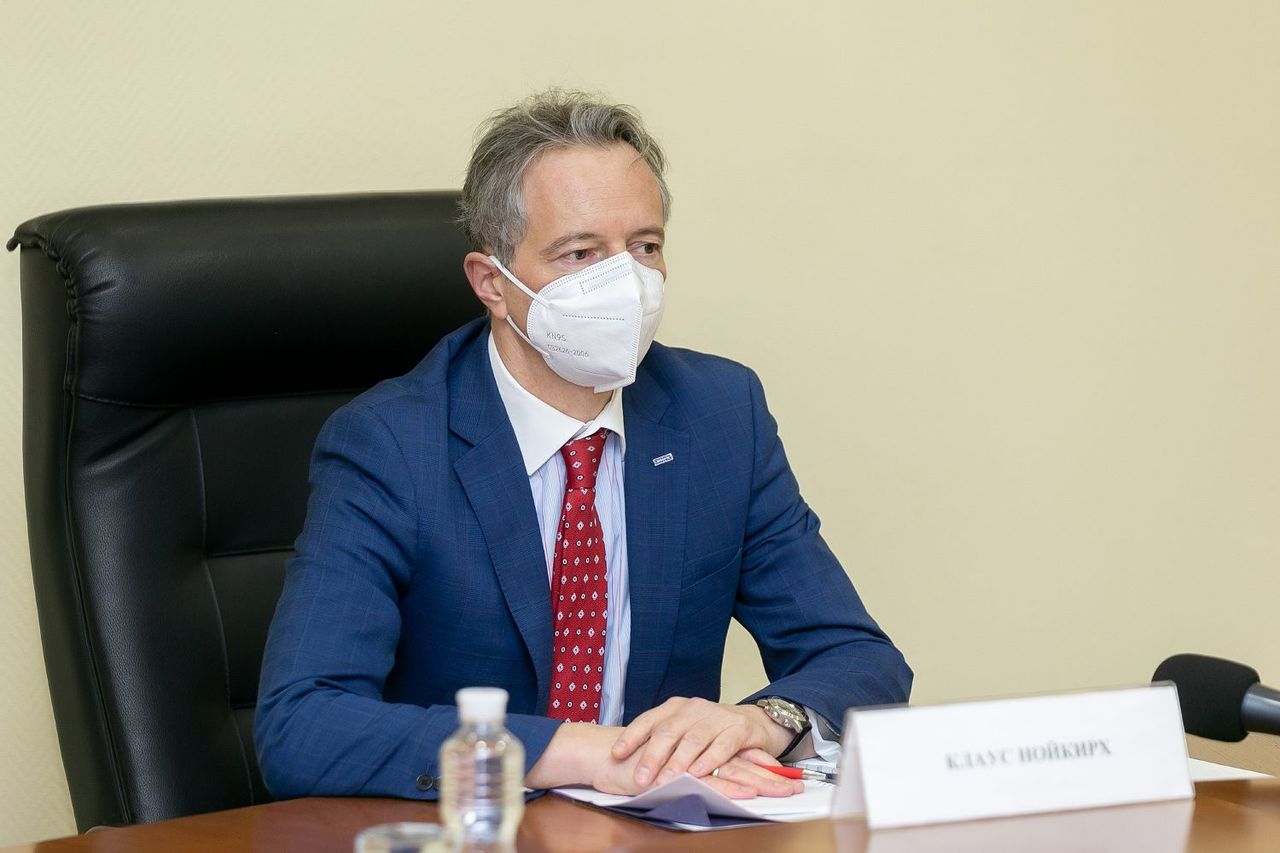 Нойкирх встретился с Красносельским: Деятельность ОБСЕ направлена на решение практических задач