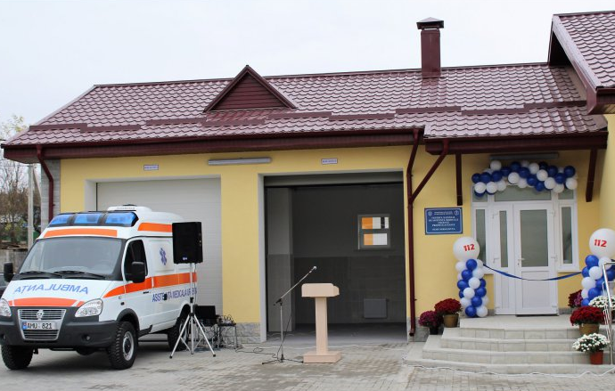 В селе Михайловка открылась новая подстанция скорой помощи