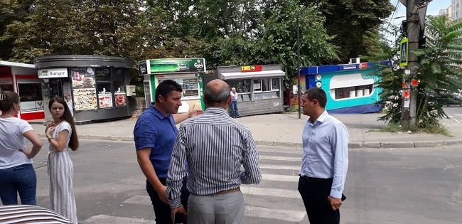 Социалисты намерены решить проблему незаконной парковки на улице Тестемицану