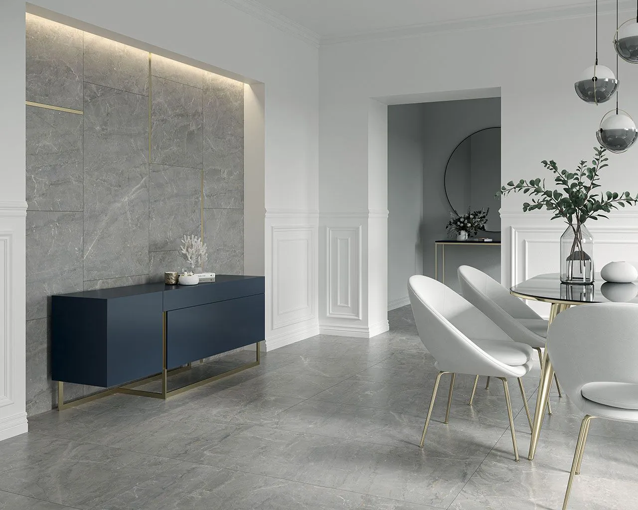 Paradyz Showroom: Шик в 50 оттенках серого