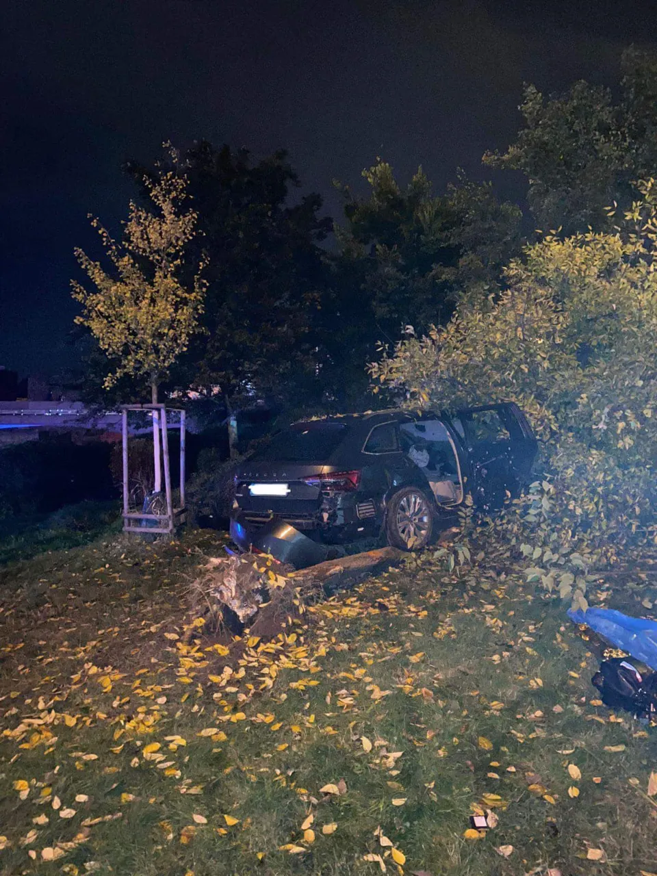 В столице Словакии автомобиль въехал в толпу на остановке: есть погибшие