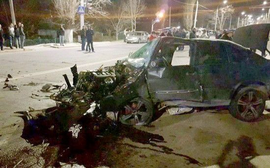 Accident groaznic la Tiraspol. Un șofer de 25 de ani, mort pe loc