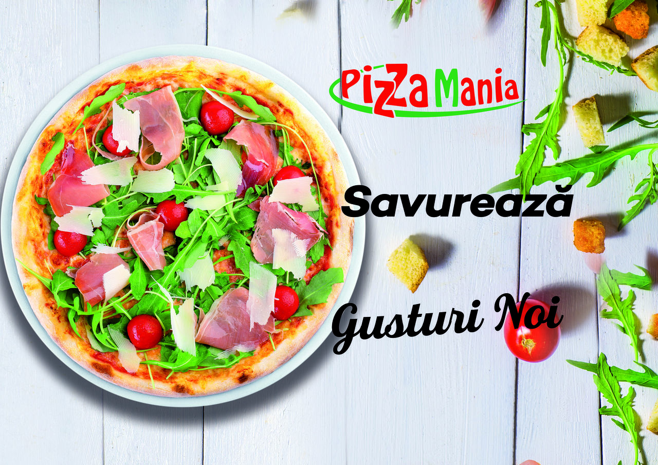 Сеть ресторанов “Pizza Mania” представила новое меню ®