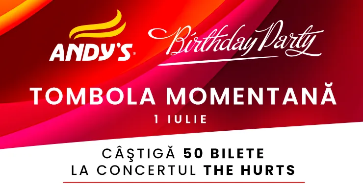 Andy’s Birthday Party – 24 года вместе