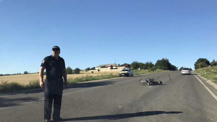 Un motociclist accidentat în raionul Orhei