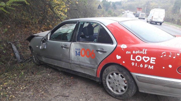В ДТП на трассе Хынчешты-Мерешены пострадали три человека