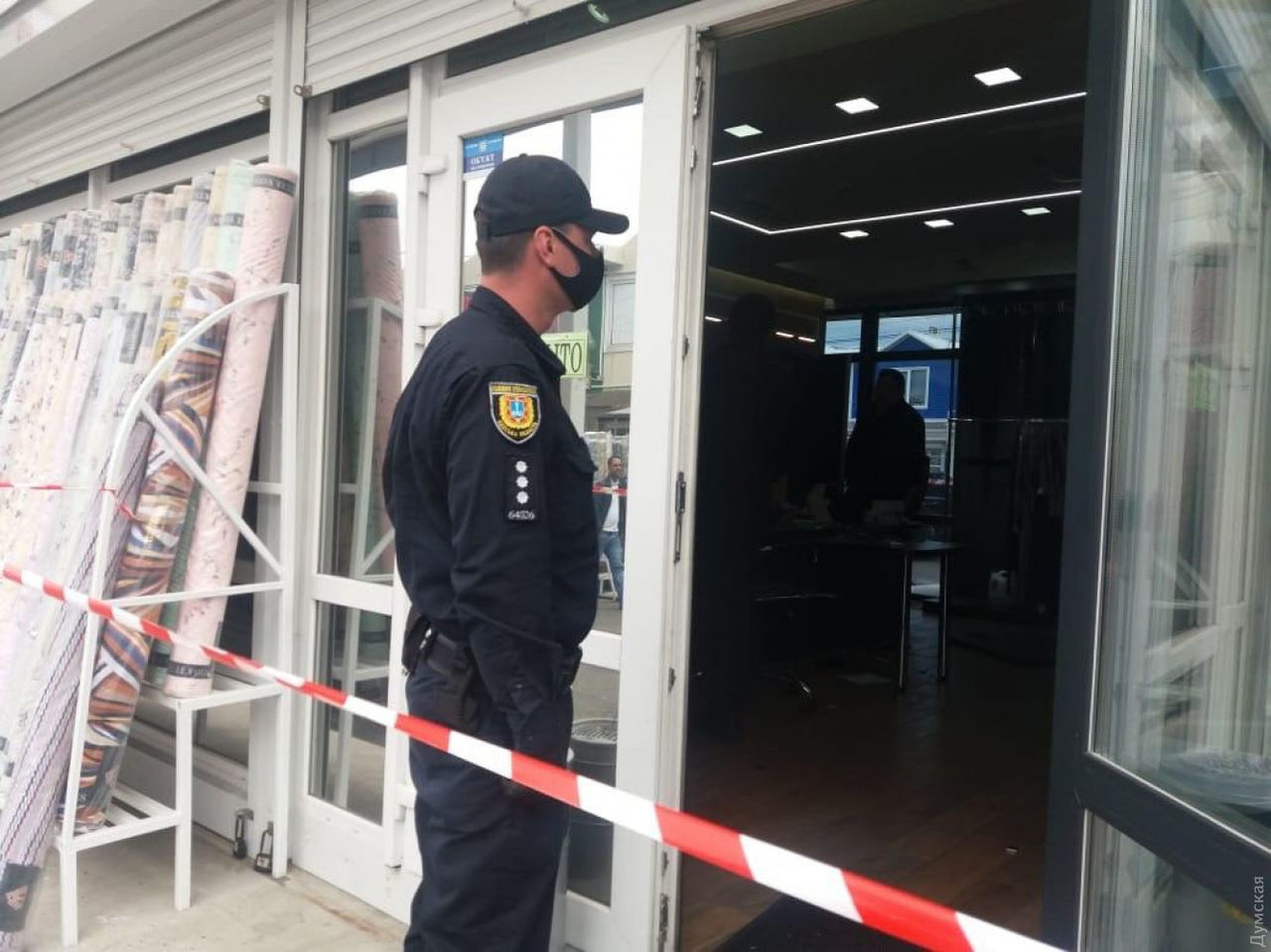 Стрельба на «7 километре» в Одессе: злоумышленники скрылись с места происшествия