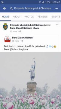 Cum (nu) au reacționat autoritățile la ninsoarea abundentă