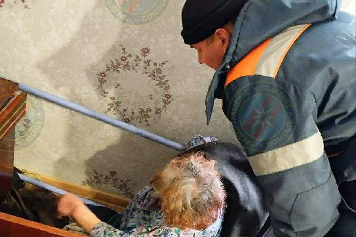 В Слободзее женщина получила ожоги: рука застряла между трубой и стеной