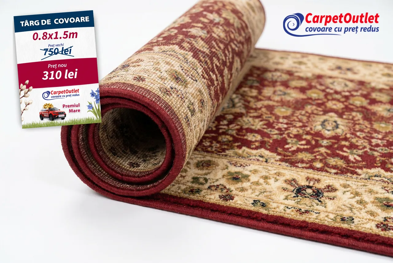 Carpet Outlet в Moldexpo: Последний шанс - ярмарка ковров продлится только до 15 июня