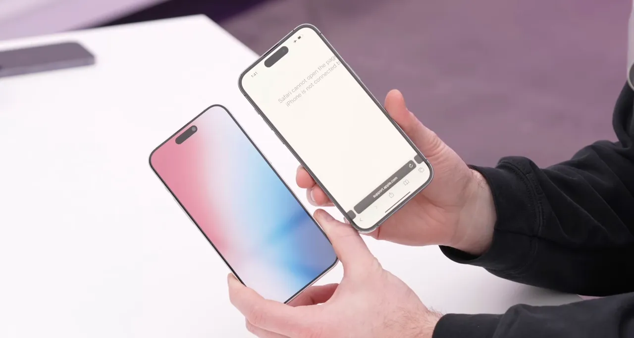 Bloomberg: Новые iPhone получат «безрамочные» дисплеи