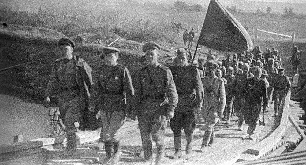 После освобождения Молдовы немцы еще три года прятались в лесах