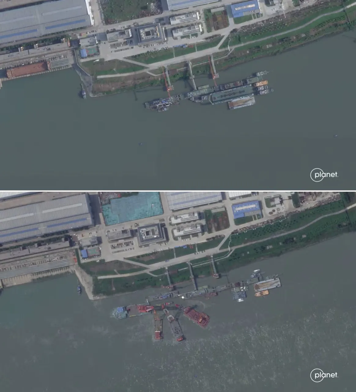 Un submarin nuclear de ultimă generație al Chinei s-a scufundat lângă Wuhan