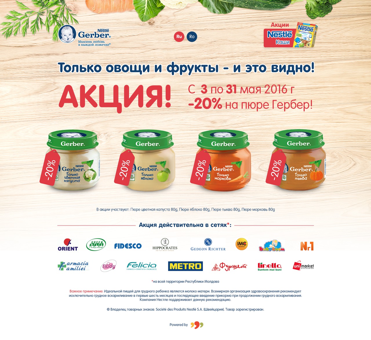 Как увеличить продажи с помощью промо-страницы ®