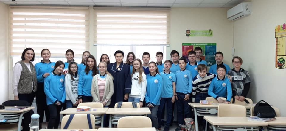 У сотрудников прокуратуры была специальная миссия в лицее Orizont