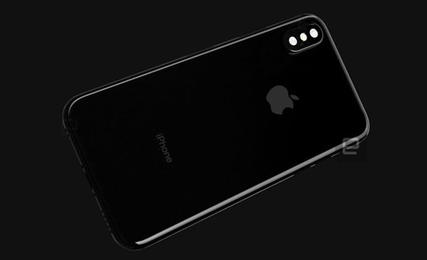 В Сети появились новые рендеры iPhone 8