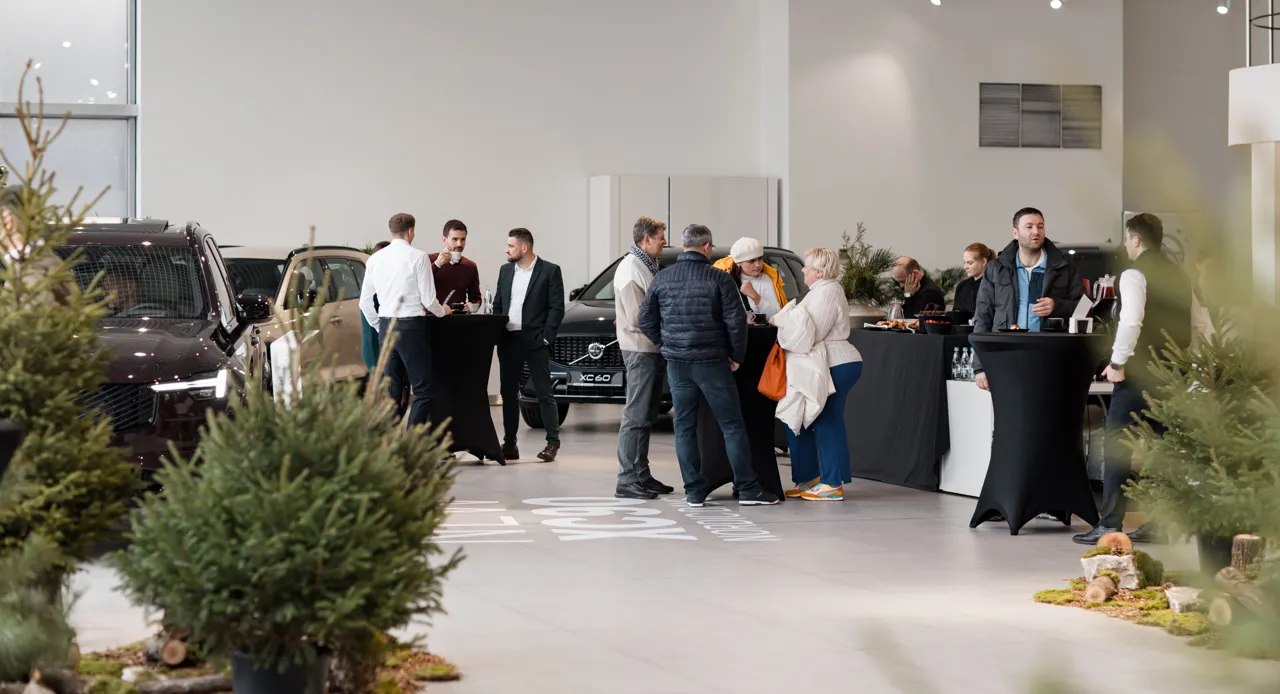 Volvo: Презентация нового XC90 в рамках Nordic Days