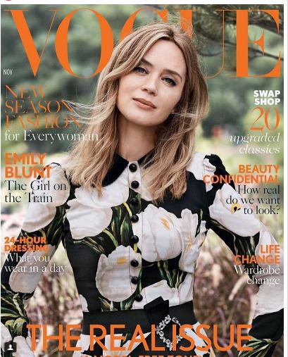 Британский Vogue заменил моделей на обычных женщин