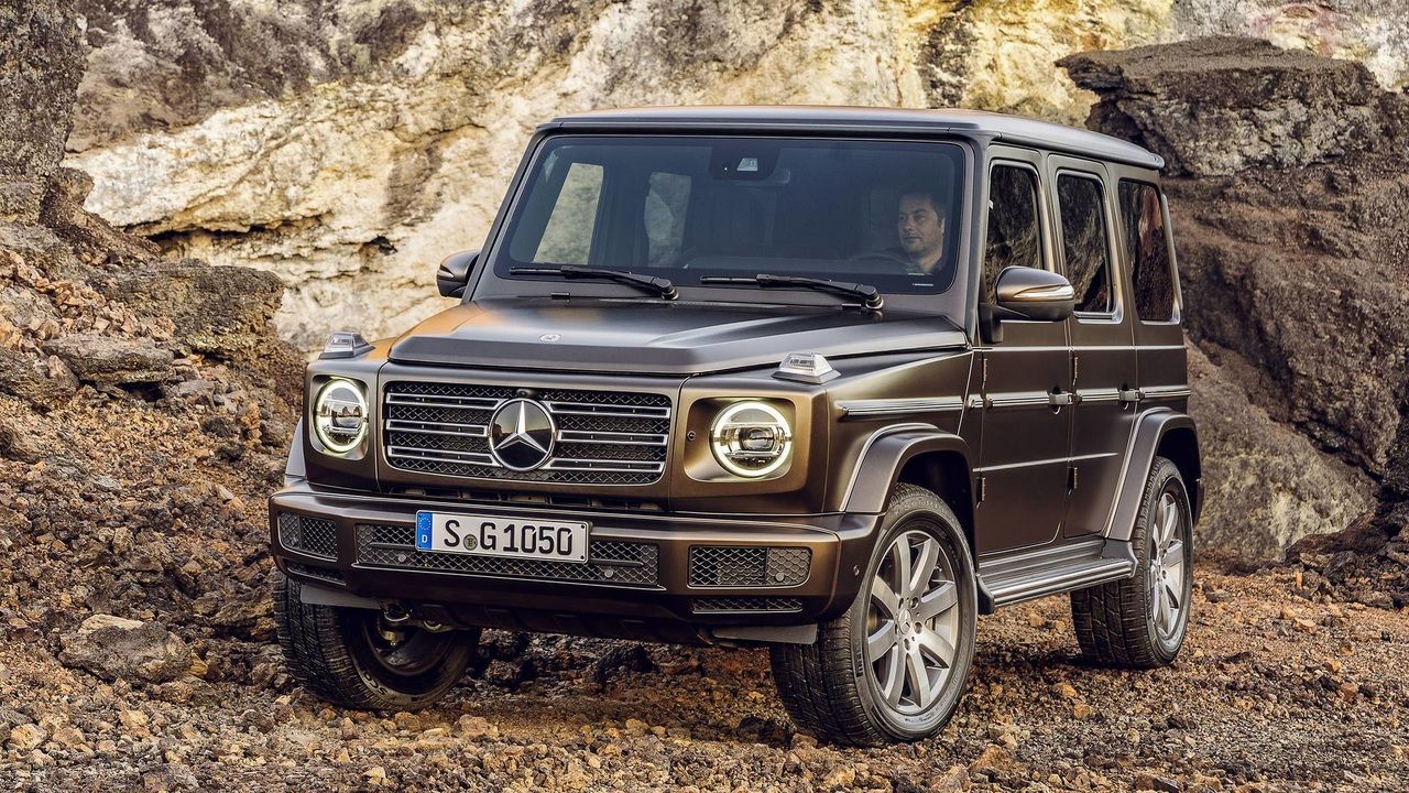 В Детройте дебютировал новый Mercedes-Benz G-Class
