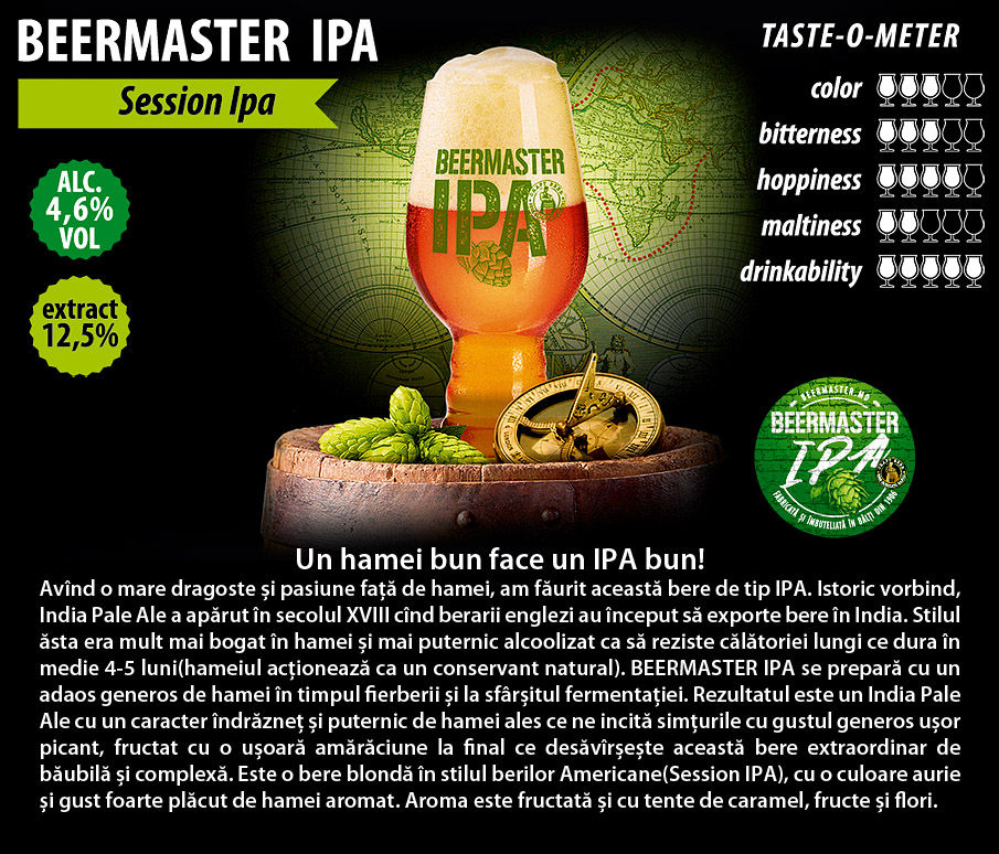 Beermaster Brewery a dat lovitura la Beer of Moldova 2017 ®