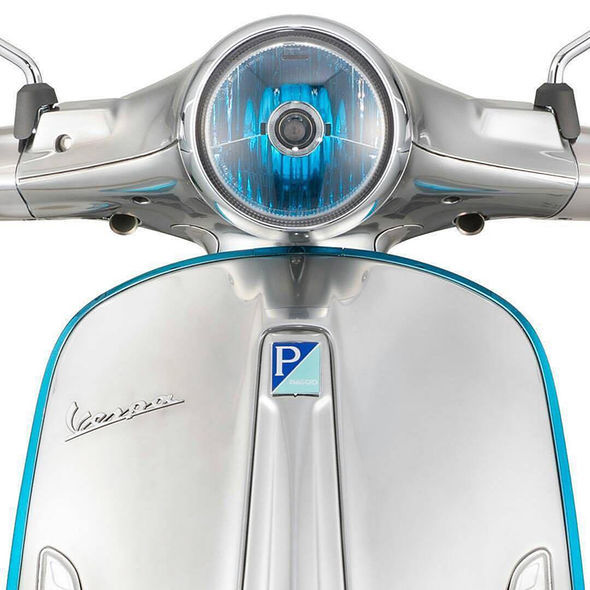 Продажи электроскутера Vespa начнутся в 2018 году