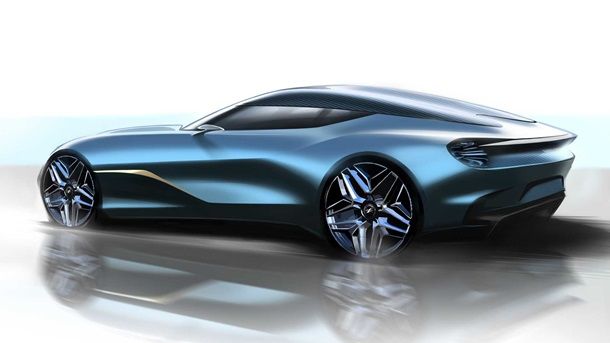 Aston Martin показала тизер нового суперкара