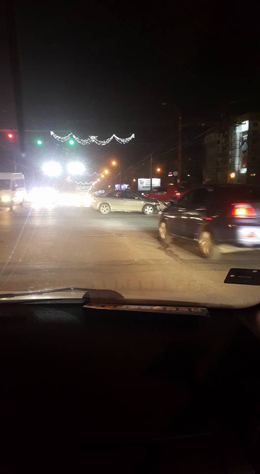 Accident pe bulevardul Ștefan cel Mare din Capitală