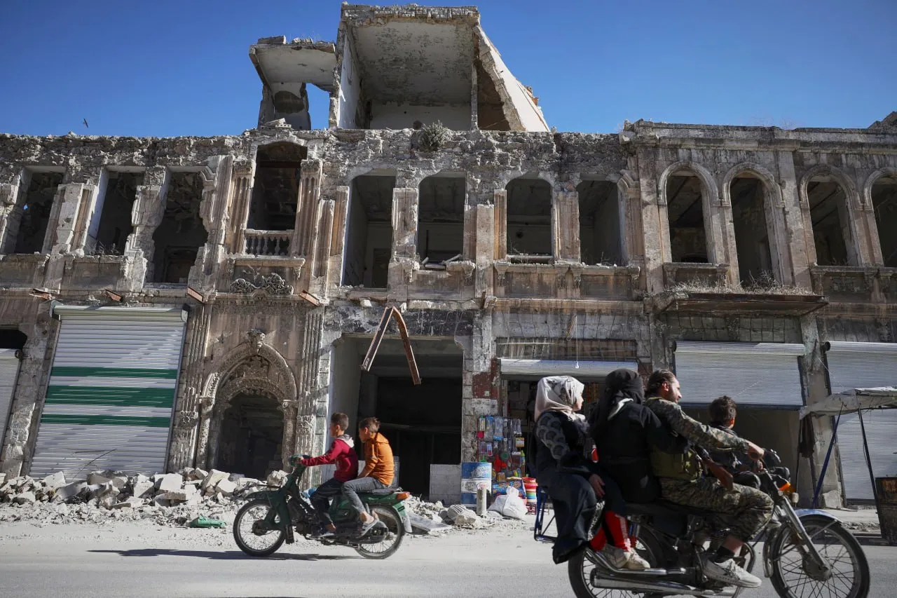 Morminte bizantine, descoperite întâmplător sub o casă distrusă din Siria