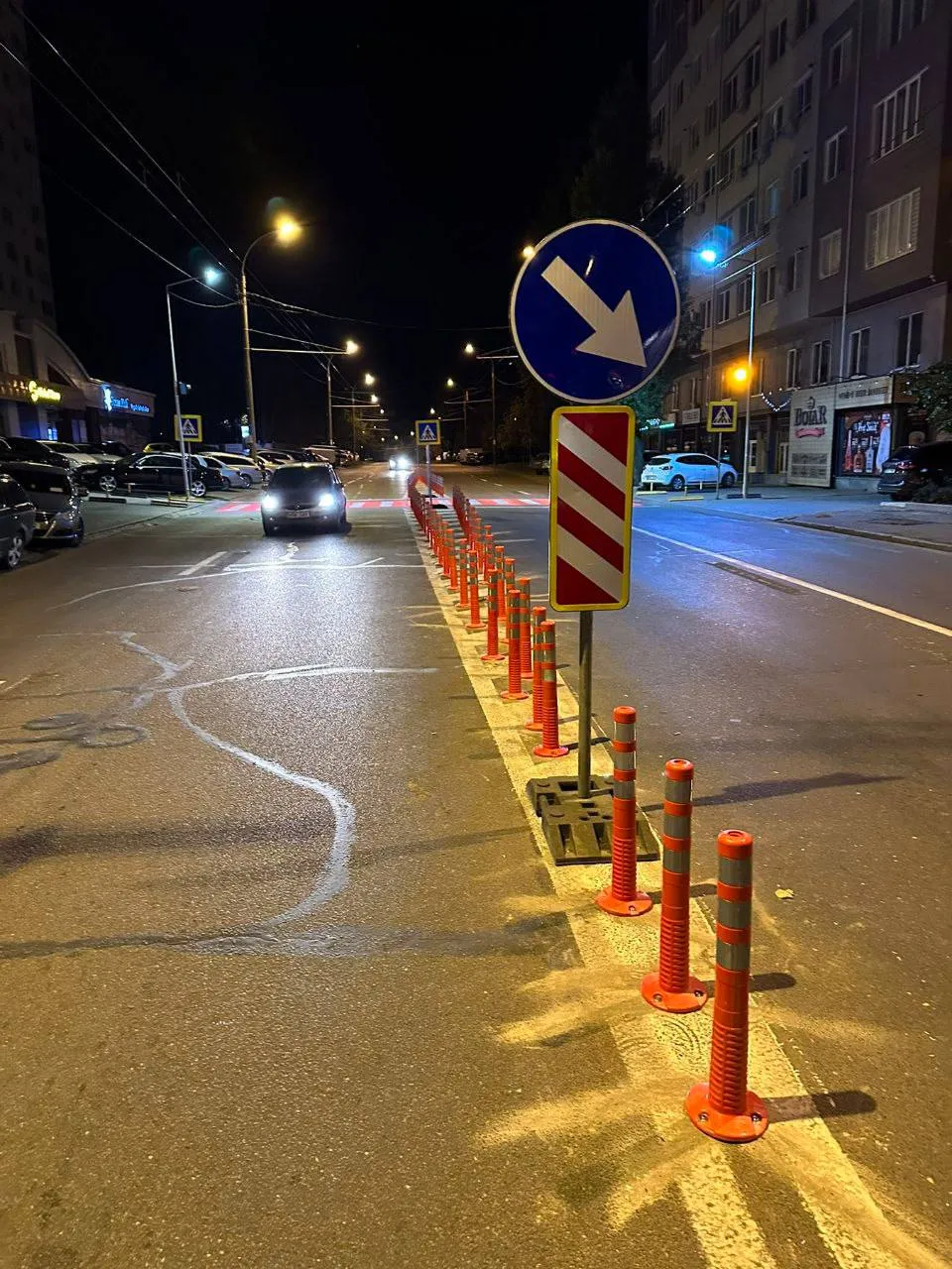 В столице модернизировали пешеходный переход на Телецентре