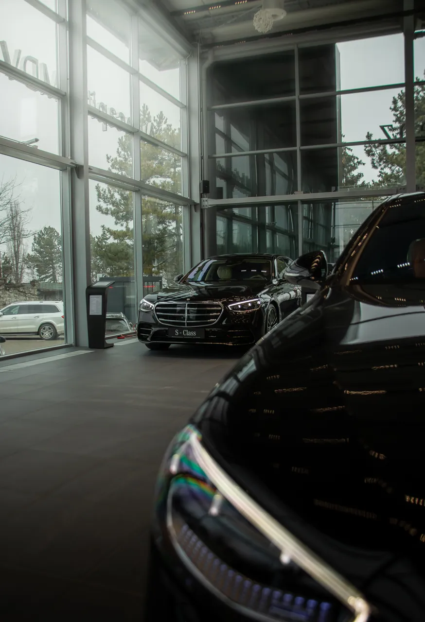 Mercedes-Benz S-Class: Роскошь, технологии и уникальное предложение