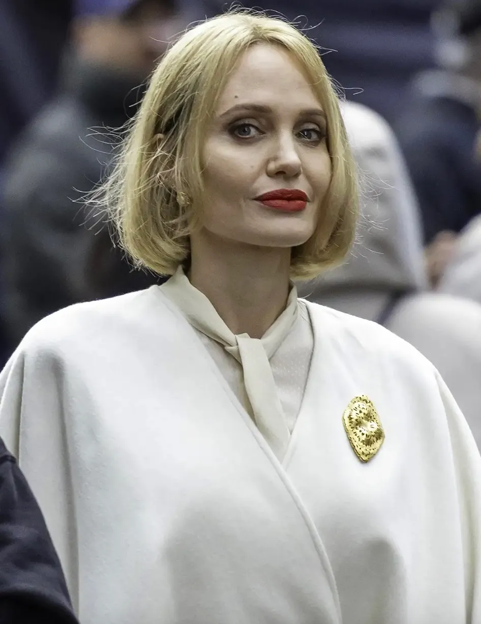 Angelina Jolie a apărut în public cu un stil complet nou
