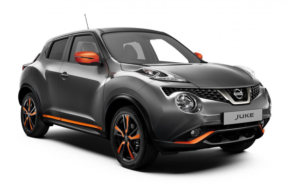 Состоялся дебют обновленного Nissan Juke