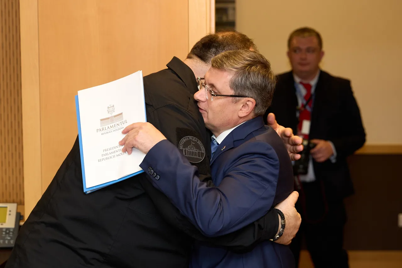 Спикер Верховной Рады Украины вручил Игорю Гросу орден Ярослава Мудрого
