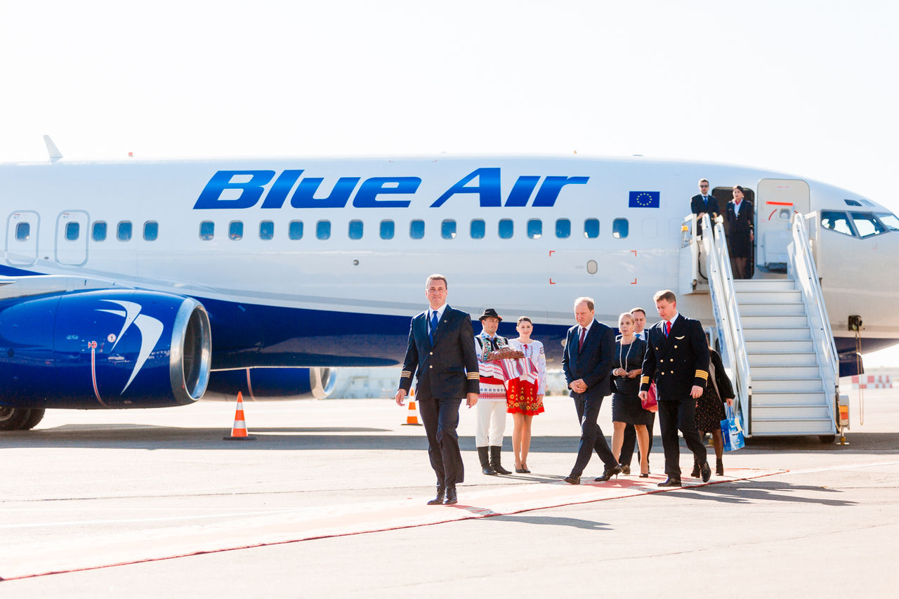 Air Moldova получит новые самолеты ®
