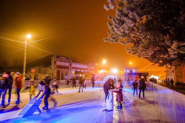 В Оргееве стартовала Рождественская ярмарка