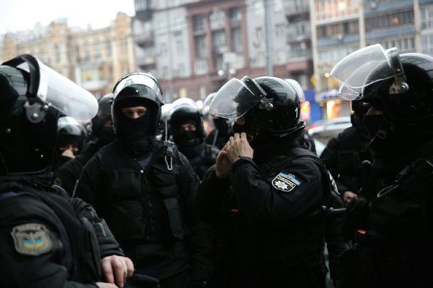 В Киеве в здании редакции "Вестей" распылили газ