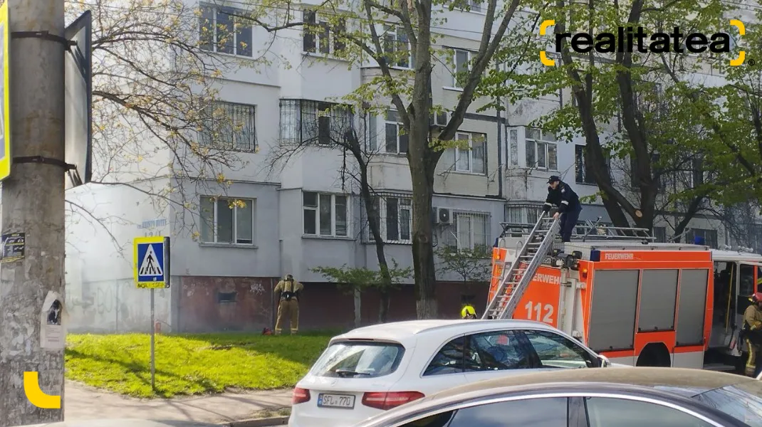 На улице Христо Ботева в секторе Ботаника произошел пожар