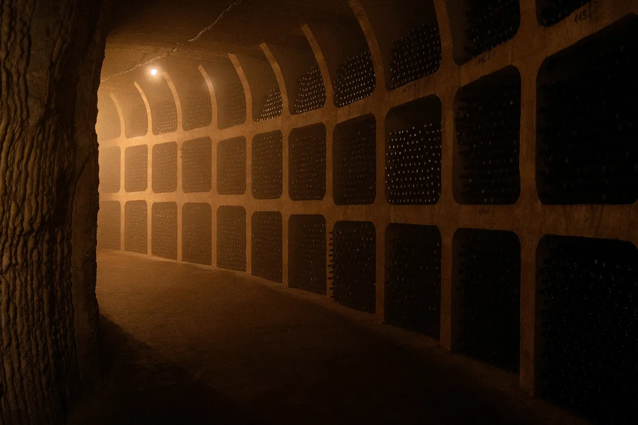 Милештий Мичь: Винодельня с рекордом Гиннесса и подземным забегом