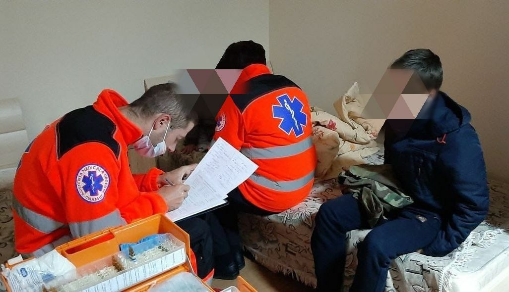В Хынчештском районе двое детей потерялись ночью в лесу