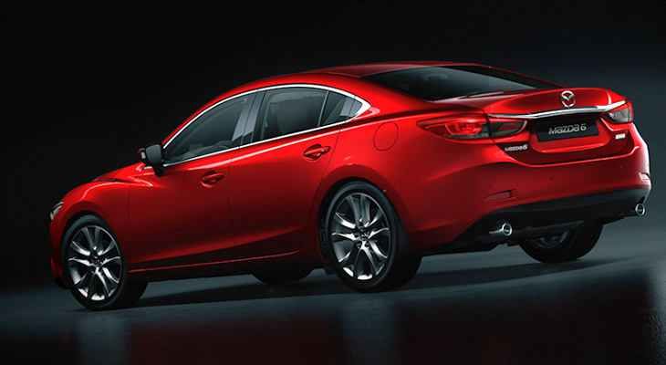 Обновленная Mazda 6 поступит на рынок Европы осенью
