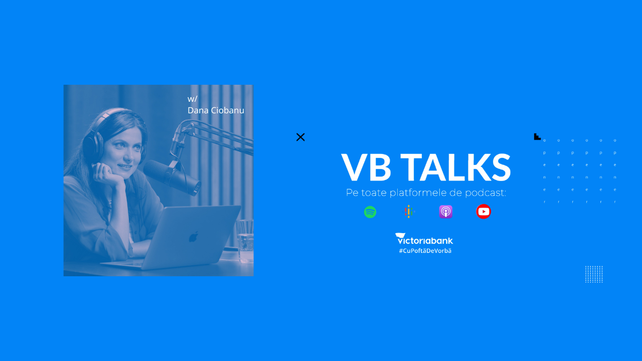 VB Talks: Впервые в Молдове банк запускает собственный подкаст