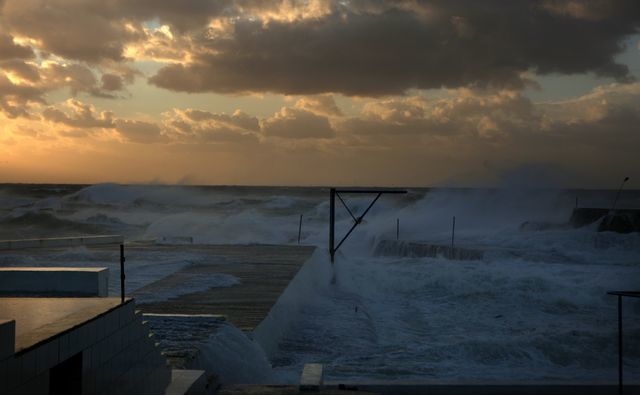 Красиво, но холодно: лютые морозы сковали Европу