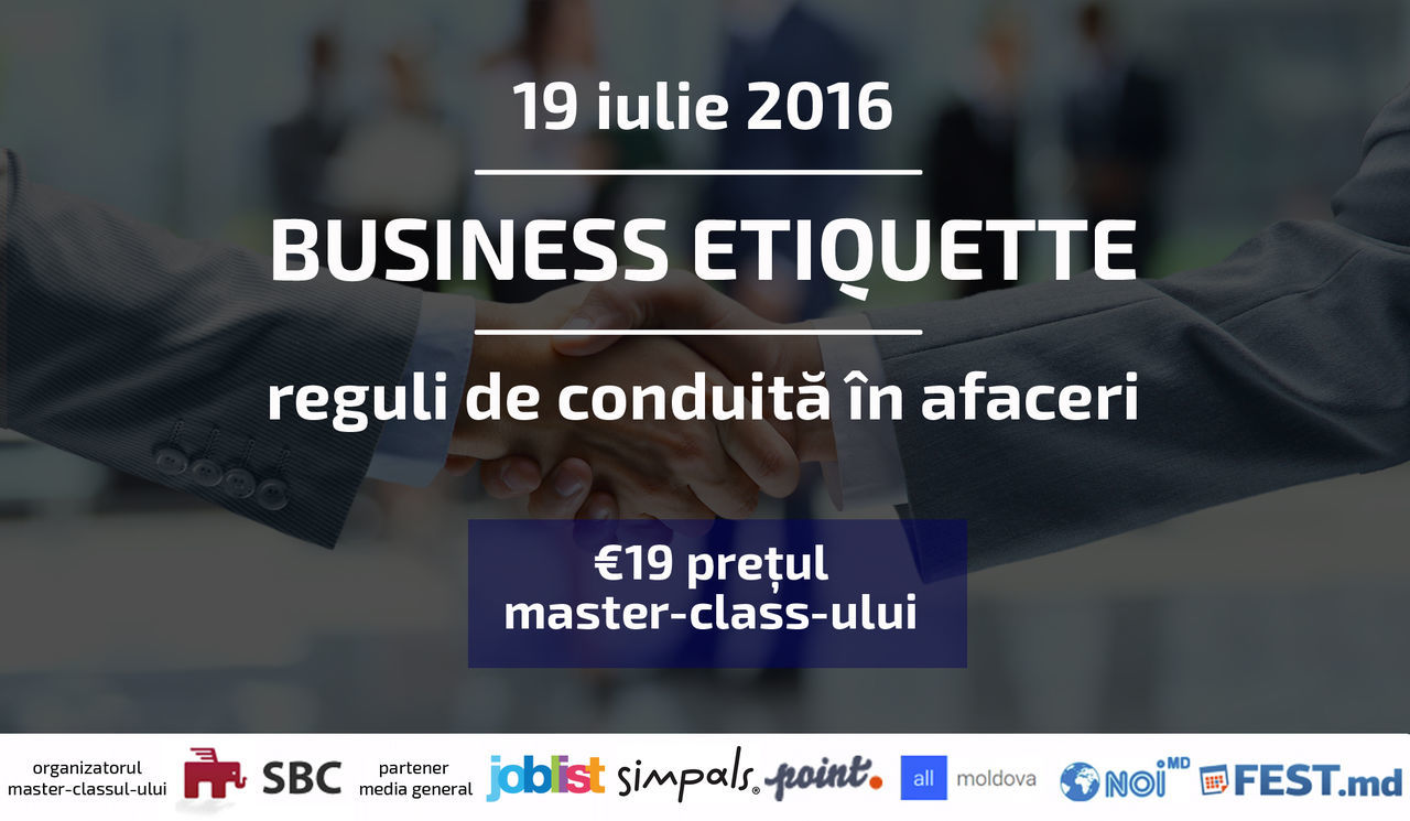 Business etiquette