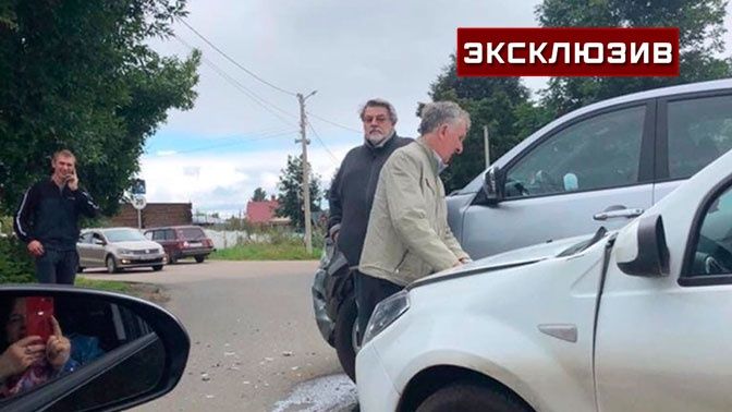 Ширвиндт устроил ДТП в Валдае
