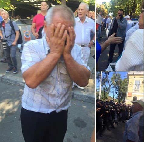 Адвокат: Полиция применила оружие против участников протеста