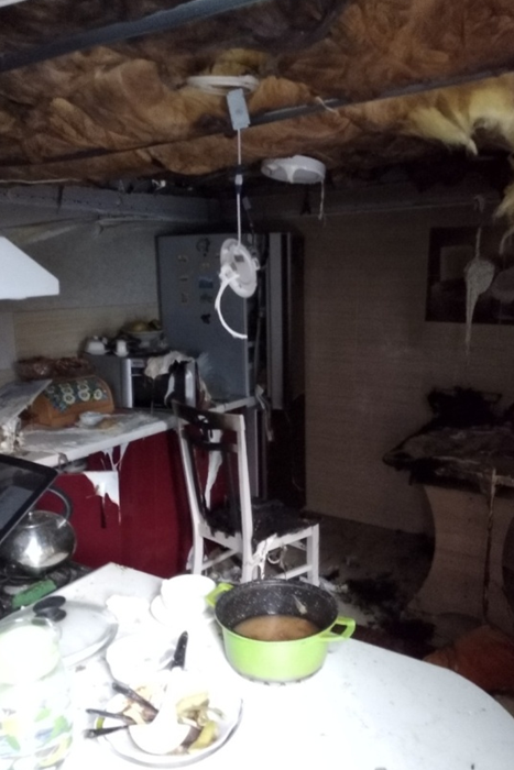 Жительница Комрата пострадала при взрыве газа в доме